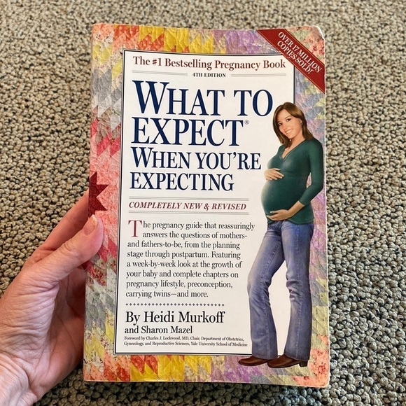 What to Expect When You’re Expecting Book in GUC - Picture 1 of 4